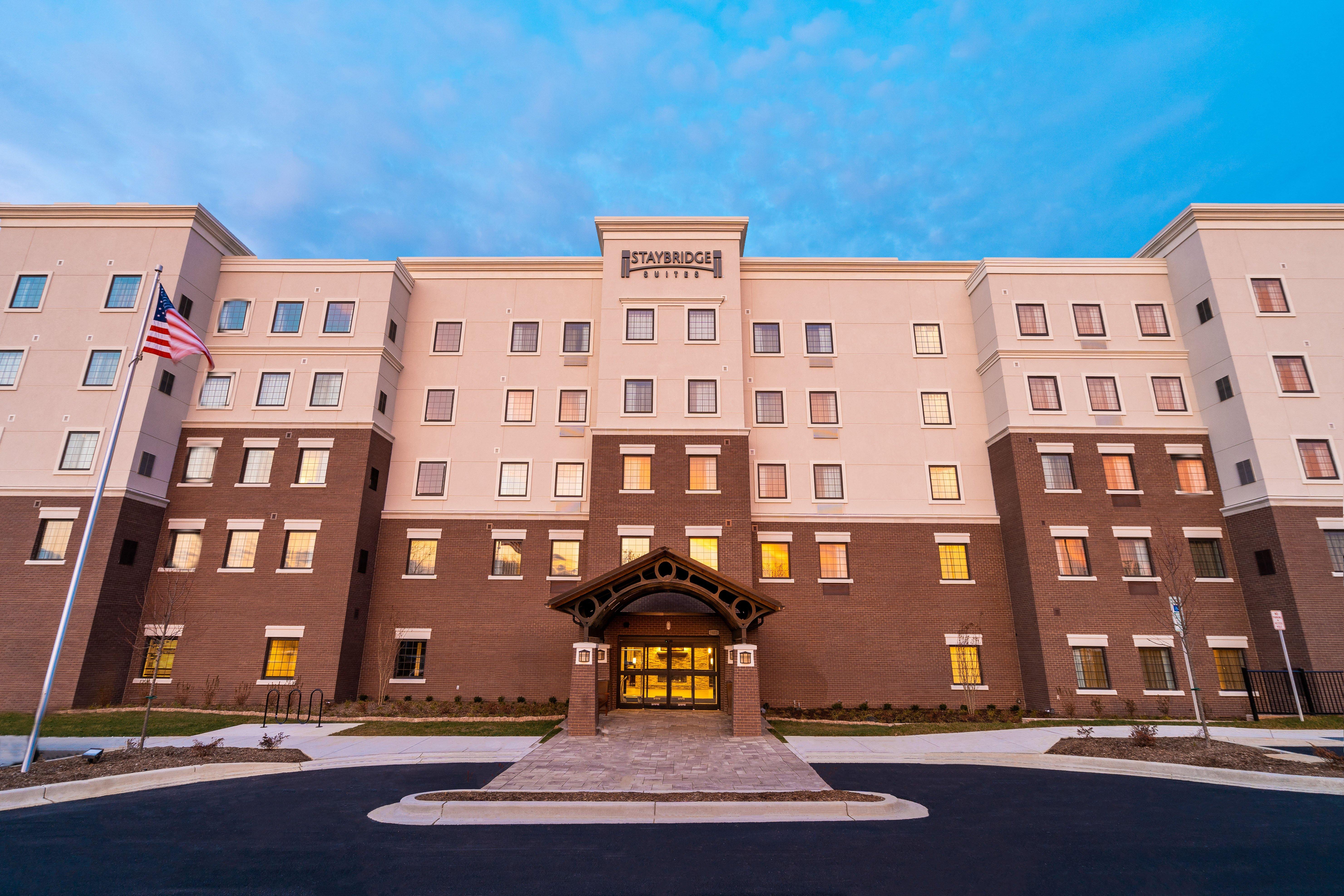 Staybridge Suites - Washington Dc East - Largo By Ihg Lake Arbor Eksteriør bilde